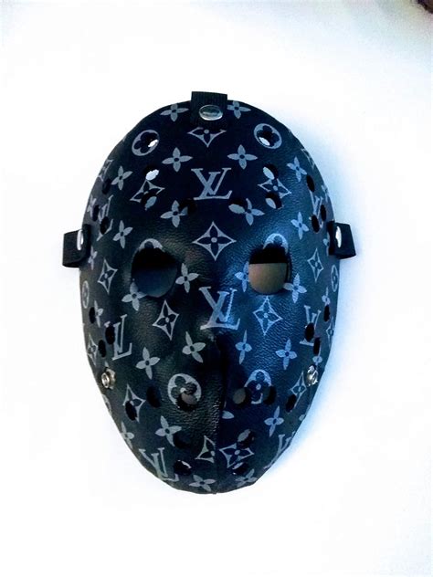 bluesupreme louis vuitton jason mask|louis vuitton snow mask.